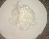 A picture of step 4 of Yummy Cabbage Momo 😋😋.