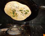 A picture of step 20 of Amritsari aloo kulcha.