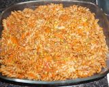 Foto del paso 3 de la receta: Pasta espiral con salsa tuco de carne con vegetales horneada