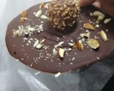 A picture of step 3 of Ferrero roacher bowl and mousse.