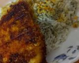 عکس مرحله 2 از دستور شوید پلو ماهی