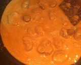 A picture of step 6 of Creamy Cheesy Mushroom.