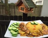 صورة لخطوة 6 من وصفة دجاج مشوي بالفرن 🐔🔥|😄👌🏻