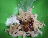 Foto langkah ke 2 dari resep Sawi Gulung (Isian Ayam).
