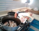 Foto del paso 4 de la receta: Pan de Jamón Venezolano