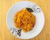 Foto del paso 10 de la receta Arroz con pollo