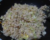 Foto langkah ke 1 dari resep Nasi Goreng Teri Sayur.