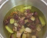 รูปขั้นตอนการทำที่ 4 ของ ต้มหนางหมู (ไม่ใส่กะทิ)