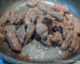 Foto del passaggio 3 della ricetta Straccetti di cavallo con contorno di Patate e Peperoni al forno