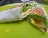รูปขั้นตอนการทำที่ 5 ของ Avocado wrap