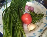 Foto langkah ke 1 dari resep Tahu sambal daun kucai.