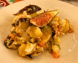 Foto del paso 4 de la receta: Ensalada de patata con brevas y roquefort