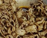 Foto langkah ke 5 dari resep Kerupuk seblak kering.