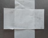 A picture of step 1 of 1-Minute Microwave Rich Oreo Brownies.