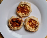 Foto del paso 4 de la receta: Canastitas de ricota casera y nuez