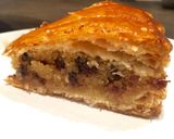 Une image de l'étape 7 de Galette amandes, noisettes et chocolat... et sa couronne comestible !.