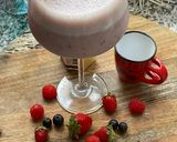 Une image de l'étape 5 de 🍹Smoothie 🍸avoine fruits 🍒rouges🫐🍓 miel 🍯 de lavande 🪻.