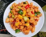 Foto langkah ke 6 dari resep Ayam Kuluyuk Asam Manis.