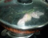 A picture of step 3 of Chicken potli biryani.