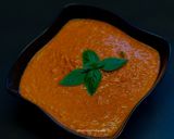 A picture of step 7 of Tomato Red Capsicum Soup.