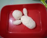 Foto langkah ke 6 dari resep Nasi Bento 'Bayi'.