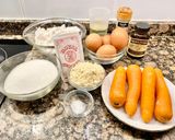 Foto del paso 1 de la receta: Bizcocho con zanahoria y harina de almendras “sin gluten”