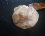 Foto langkah ke 1 dari resep Papeda goreng telur.