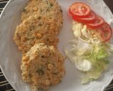 Foto del paso 3 de la receta: Tortitas de arroz y garbanzo
