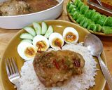 รูปขั้นตอนการทำที่ 9 ของ ไก่ใต้น้ำ-ลึก2cm