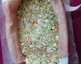 Foto del paso 4 de la receta: Pastel de brócoli y zanahoria