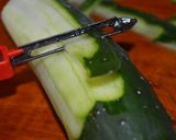 Foto del paso 1 de la receta: Mast o jiar pepino con yogur (cocina persa)