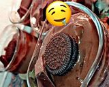 صورة لخطوة 6 من وصفة تحلية الاوريو بثلاث طبقات🤤💗