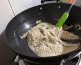 A picture of step 3 of Kaju ki Barfi Ya Kaju Katli.
