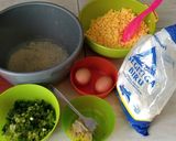Foto langkah ke 1 dari resep Bakwan jagung embuk di dalam, Krispy di luar.