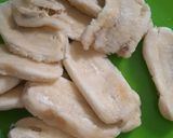 Foto langkah ke 1 dari resep Pisang Goreng vla coklat Lumer.