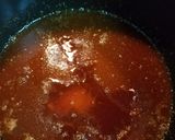 A picture of step 4 of Caramel Air Popped Popcorn.