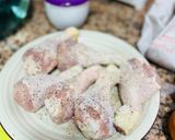 Foto del paso 1 de la receta Pollo en pepitoria 🐣