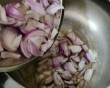A picture of step 2 of Vegetable Dalia.