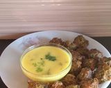 मेथी ना गोटा (मेथी व बेसनाचे पकोडे) : (methi kiva besanche pakode) रेसिपी स्टेप 4 फोटो