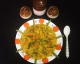 A picture of step 8 of Dalia Khichdi.