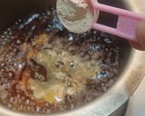 A picture of step 3 of Ashwagandha masala tea.
