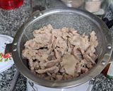 รูปขั้นตอนการทำที่ 3 ของ หมูคั่วเค็ม