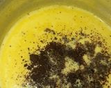 A picture of step 3 of Kesar oreo milkshake.