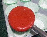 A picture of step 3 of Red Velvet Cupcakes.