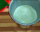 A picture of step 1 of No sugar Coconut Betel Leaves refreshing Drink Milkshake.