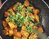 A picture of step 3 of Aloo Jeera Sabji.