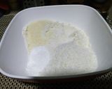 صورة لخطوة 2 من وصفة كيكه البسبوسه