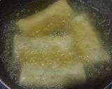 Foto langkah ke 7 dari resep 396. Lumpia Pisang Cokelat.
