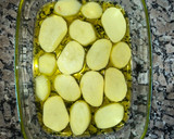 Foto del paso 4 de la receta: Salmón al horno con patatas