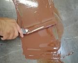 Foto del paso 7 de la receta: Bombones de chocolate con relleno de chapulín